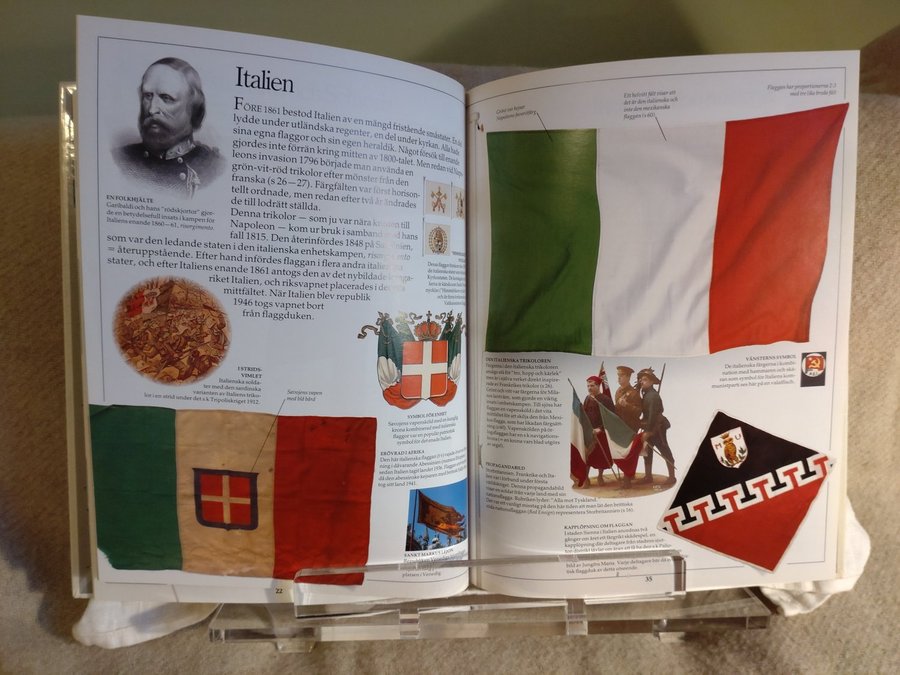 Flaggor : [flaggor och baner i närbild - deras .. | Köp på Tradera ...