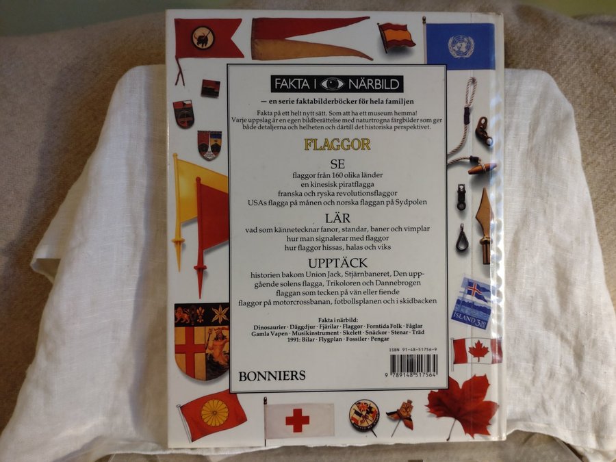 Flaggor : [flaggor och baner i närbild - deras .. | Köp på Tradera ...