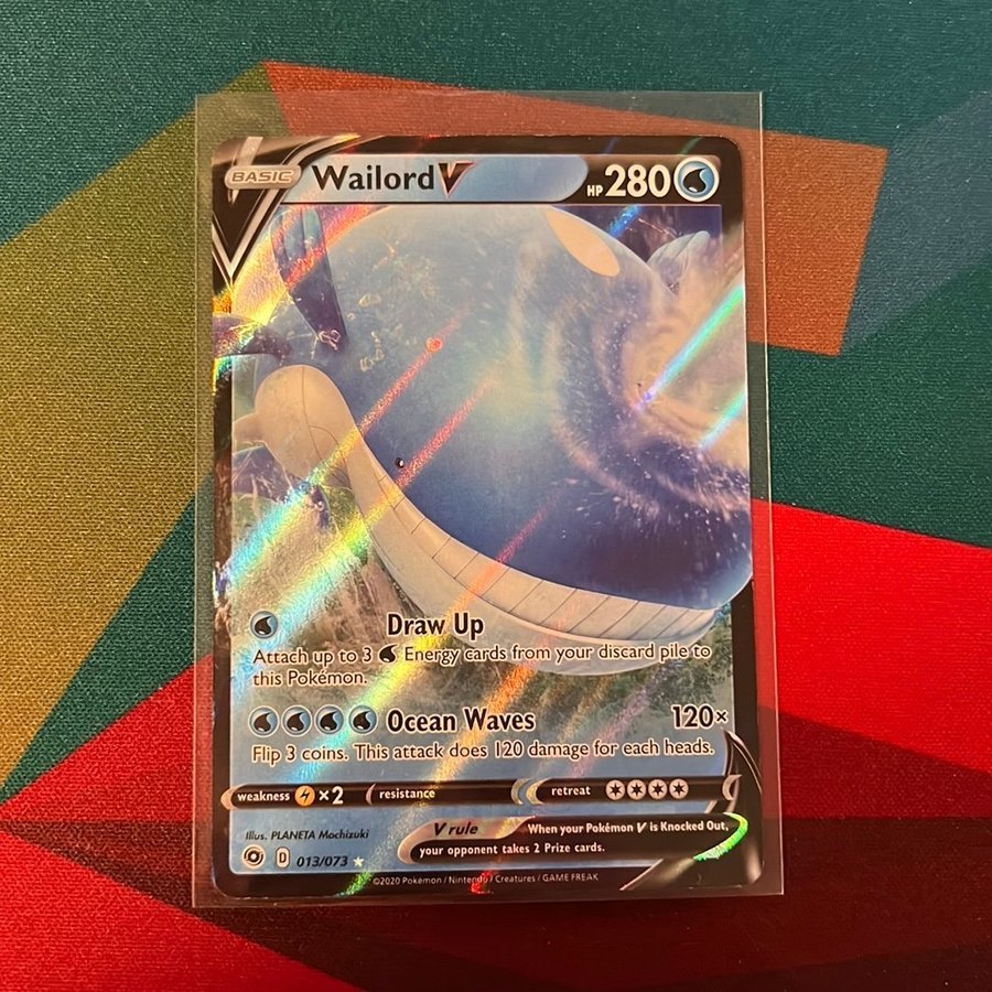 Se produkter som liknar Wailord V 013/073 Pokemon Cha.. p Tradera (721701830) Se produkter som liknar Wailord V 013/073 Pokemon Cha.. p Tradera (721701830)