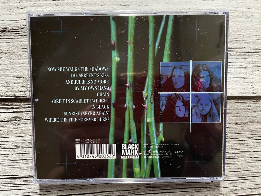 Se produkter som liknar Cemetary - Godless Beauty CD .. på Tradera