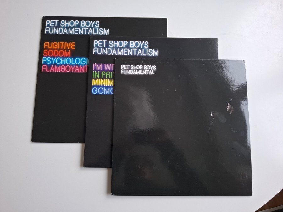Pet Shop Boys Fundamental + Fundamentalism Part.. | Köp på Tradera