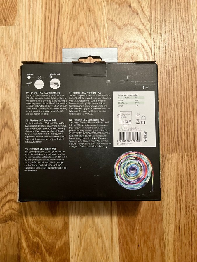 Cotech flexible rgb led strip deals