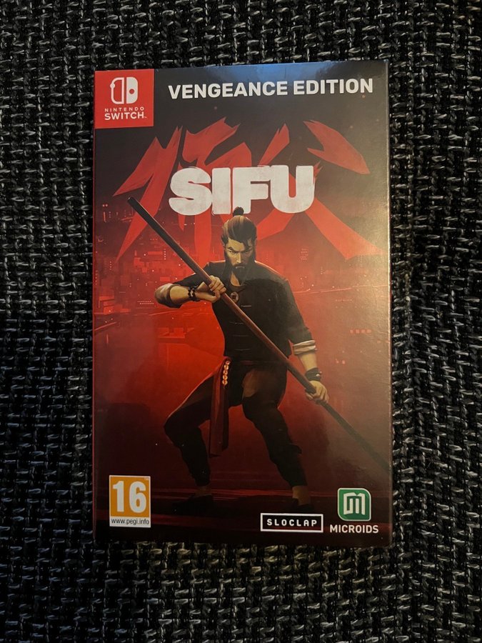 NINTENDO SWITCH] SIFU VENGEANCE EDITION (STEEL.. | Köp på Tradera