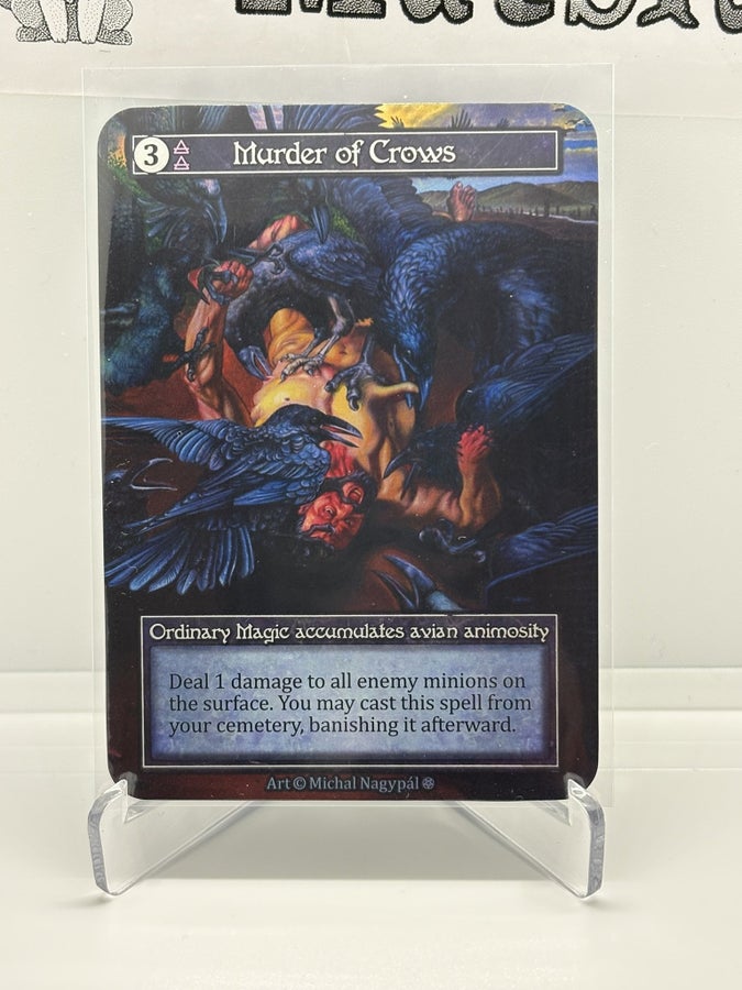 Se produkter som liknar Murder of Crows (Foil) - Sorc.. på Tradera