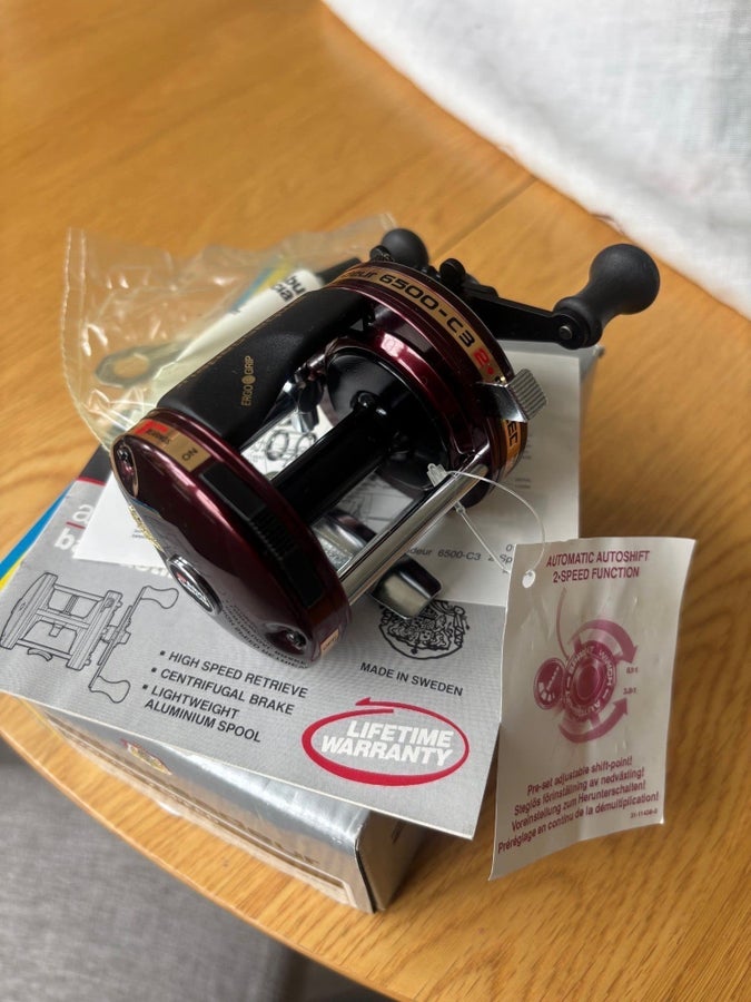 abu garcia ambassadeur 6500 c3 2 speed Classic C-3 Striper Special Blue  Natick Outdoor Store A limited edition of one of Abu Garcias best selling reels of all time 5500 and 6500-C3 2 speed.