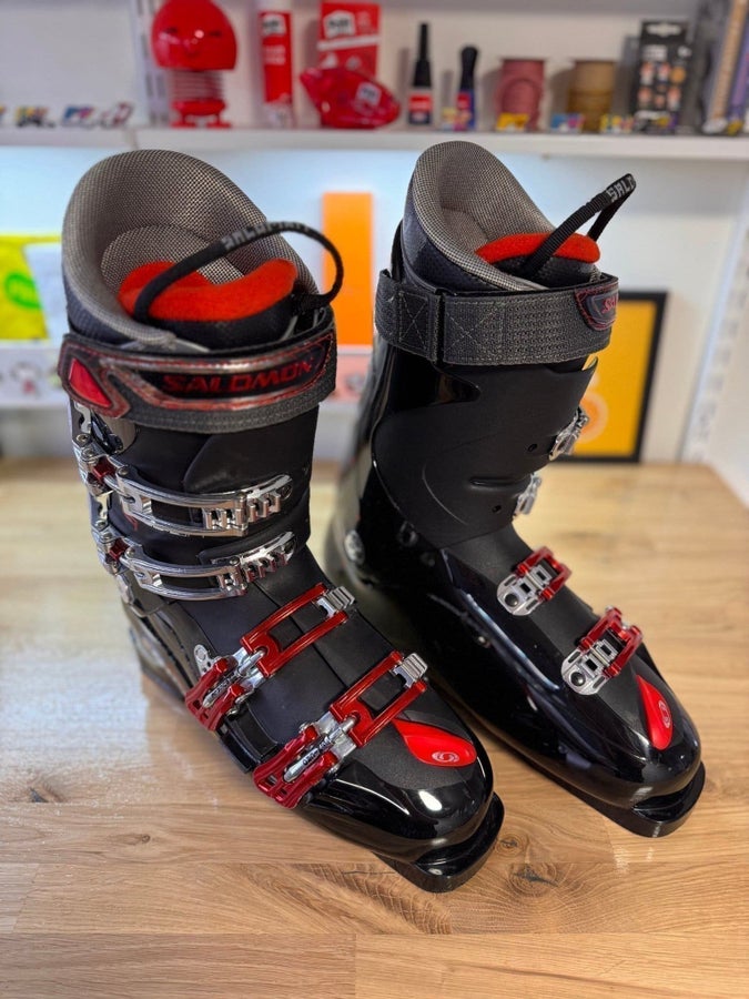 salomon falcon 9 ski boots RC9 Classic Prolink Boot Ride harder and longer with the Salomon Mens S/Pro Delta 90 Ski Boots Ski equipment - ski boots