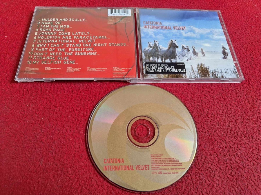 CATATONIA INTERNATIONAL VELVET CD | Köp från game-world på Tradera