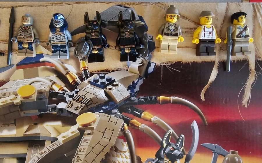 LEGO Pharaoh s Quest 7327 Scorpion Pyramid Kop pa Tradera 644043007