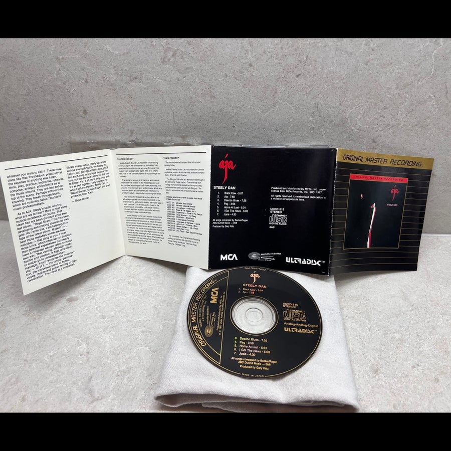 STEELY DAN／aja スティーリー・ダン MFSL ゴールドCD Steely Dan Aja