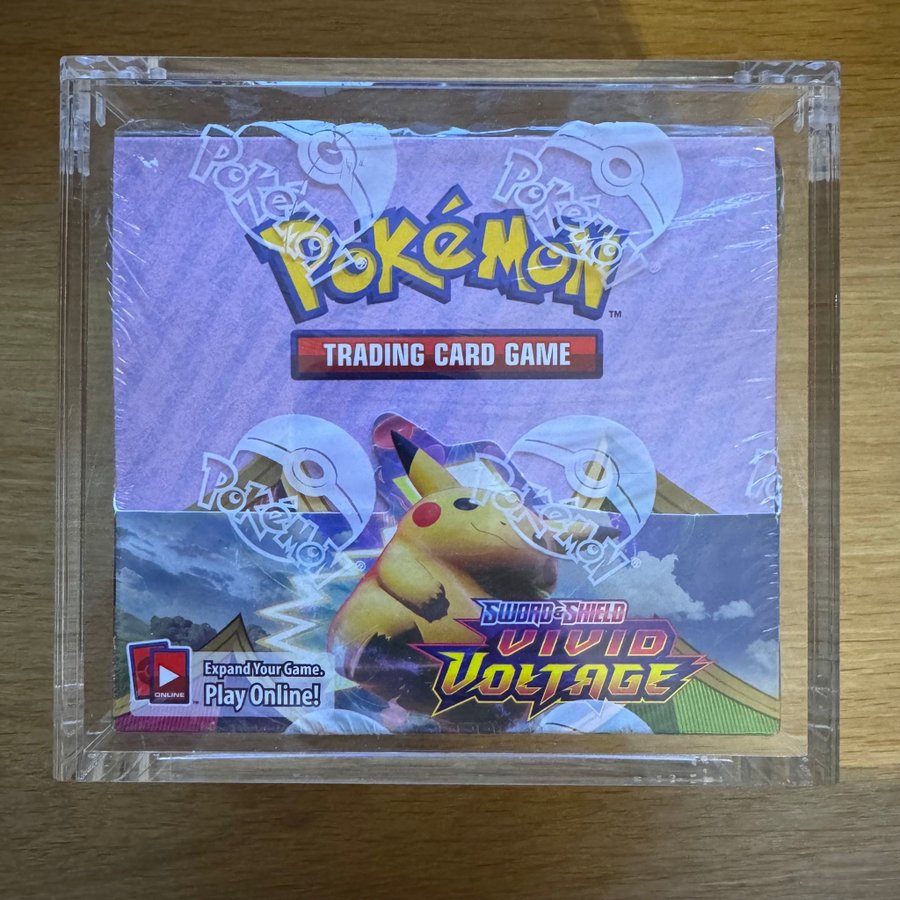 vivid voltage booster box 36 Amazon.com: Pokémon Sword and Shield Vivid Voltage Booster Display (36) EN,  Multicolor (820650817496) : Everything Else main image 0
