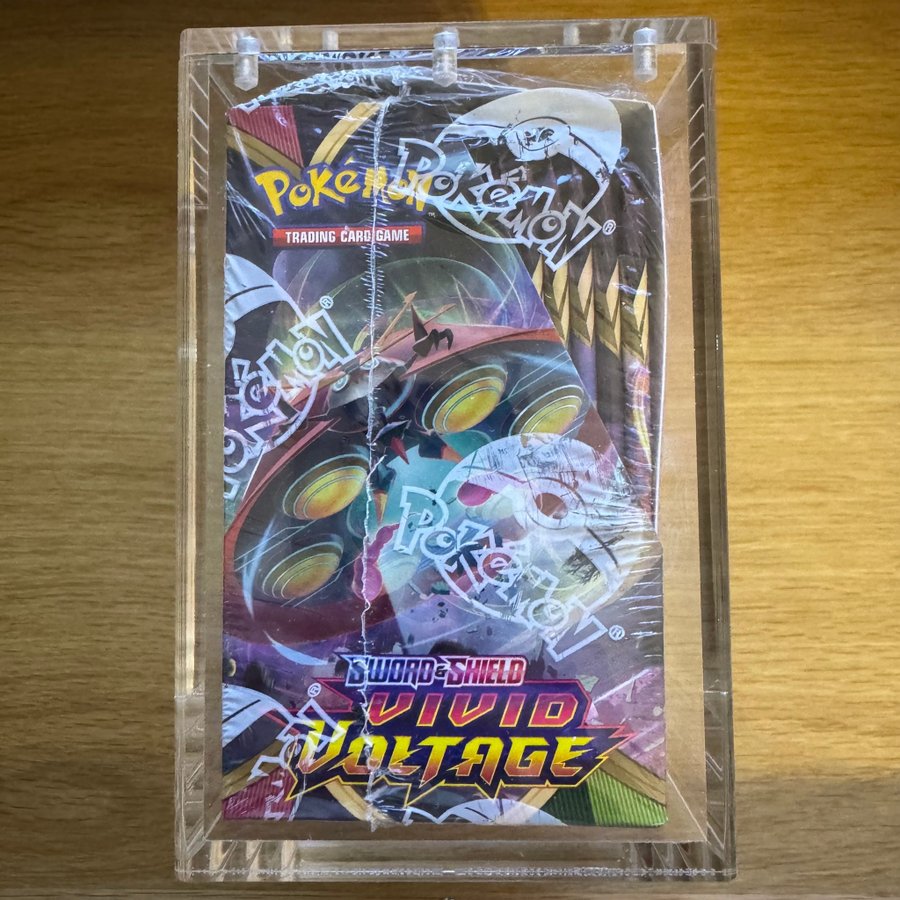 vivid voltage booster box 36 Pokemon Sword & Shield Vivid Voltage Booster Box - 36 Packs : Toys & Games