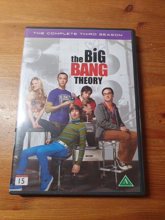 The Big Bang Theory - Säsong 3 - DVD | Köp på Tradera (737123557)