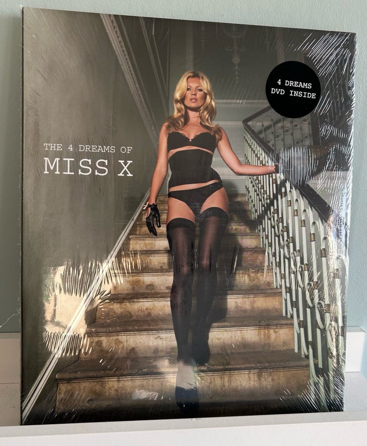 Se produkter som liknar Kate Moss - The 4 Dreams of M.. på Tradera
