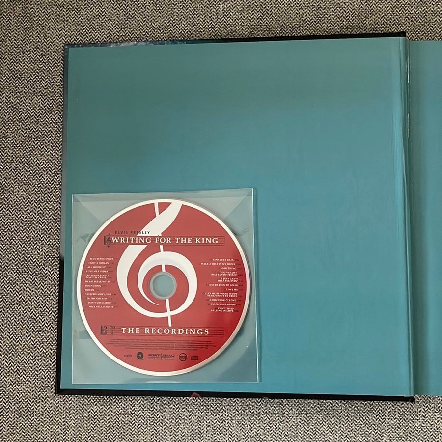 Elvis Presley: Writing For The King av Ken Shar.. | Köp på Tradera