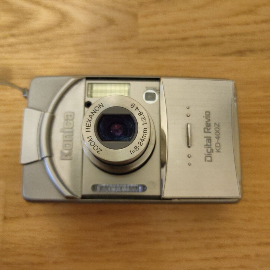 コニカ Konica KD-400Z デジタルカメラ 2025年最新】KONICA KD-400の
