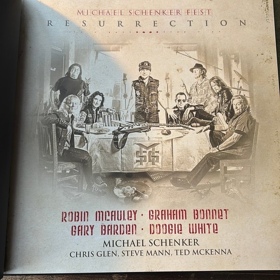 MICHAEL SCHENKER FEST - Resurrection CD/DVD - M.. | Köp på Tradera