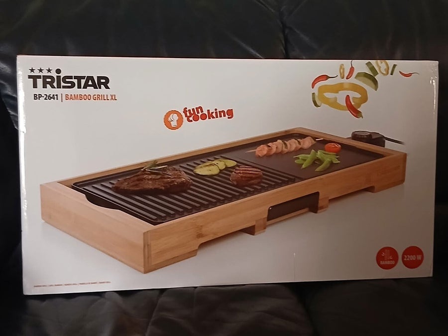 Tristar Bamboo Grill XL | Kp p Tradera (735338119)