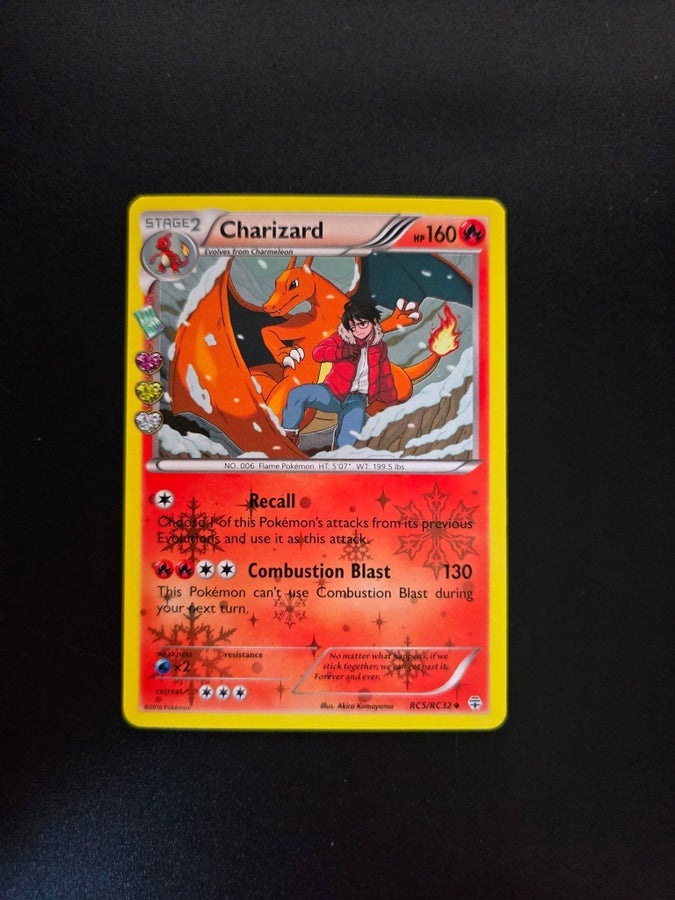 charizard pokemon card rc5 rc32 Charizard 2016 Pokmon XY Generations Radiant Collection RC5/RC32 (PSA or  BGS Graded) - 2016