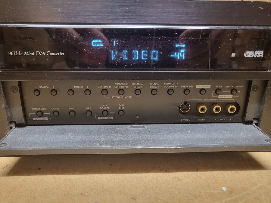 Pioneer Förstärkare .ej fjärr k , model VSX -D .. | Köp på Tradera ...
