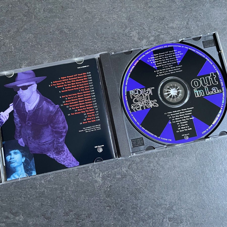 Red Hot Chili Peppers - Out in L.A. CD | Köp på Tradera (740658668)