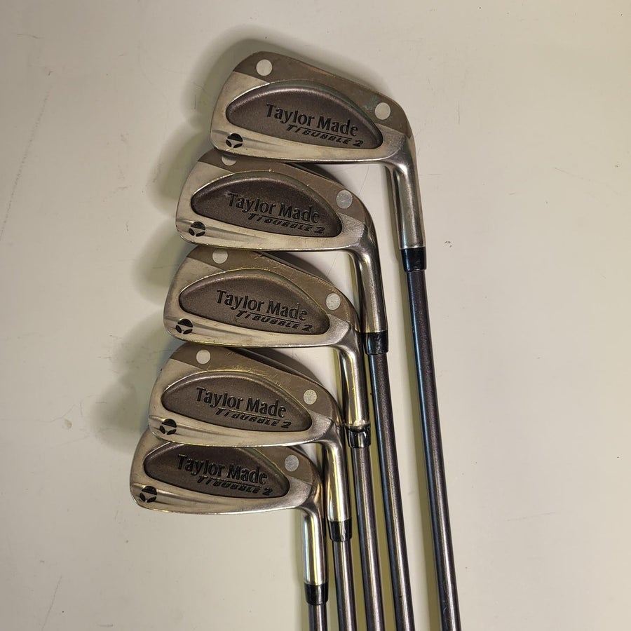 Hybrid TaylorMade Ti Bubble 2 Rescue 18° - Fer 4 Homme Droitier, Shaft Graphite Regular, Occasion