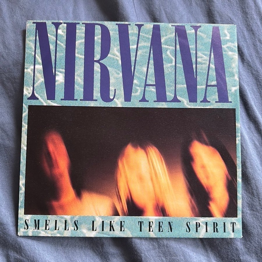 Nirvana Smells like teen spirit 7インチ NIRVANA Smells like teen spirit / Drain you 7
