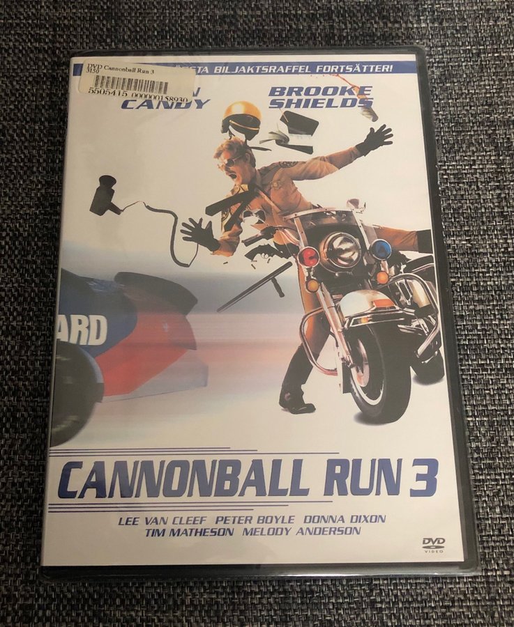 Se produkter som liknar Cannonball Run (1989) på Tradera - Main Image
