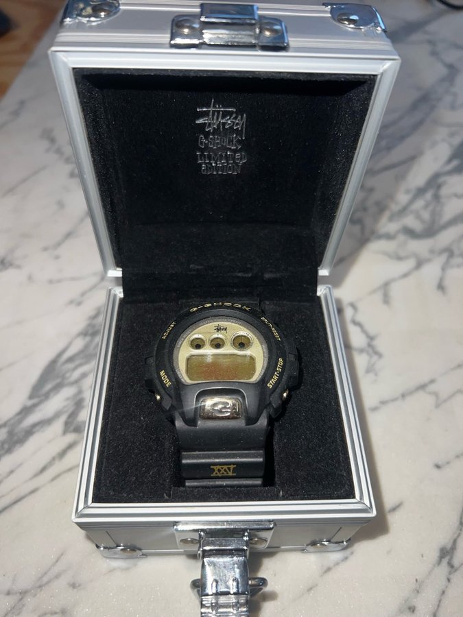 G-Shock Stussy Limited Edition 25th Anniversary | Köp på Tradera