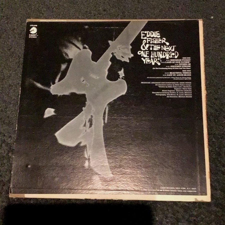 Eddie Fisher - Eddie Fisher & The Next One Hund.. | Köp på Tradera