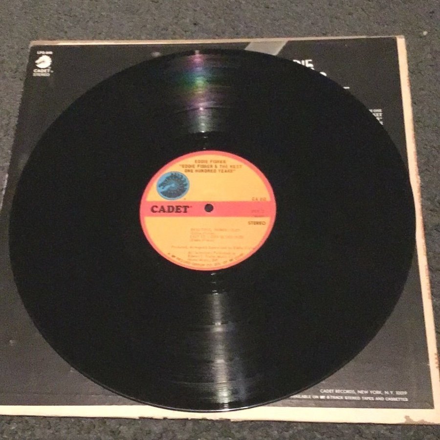 Eddie Fisher - Eddie Fisher & The Next One Hund.. | Köp på Tradera