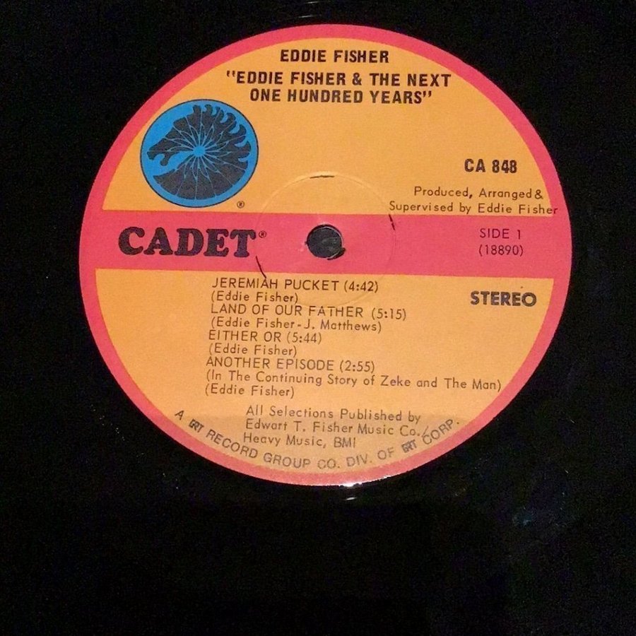 Eddie Fisher - Eddie Fisher & The Next One Hund.. | Köp på Tradera