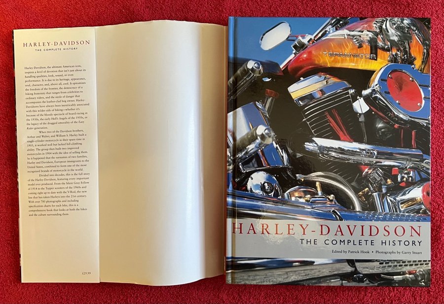 Harley-Davidson The Complete History, Patrick H.. | Köp på Tradera