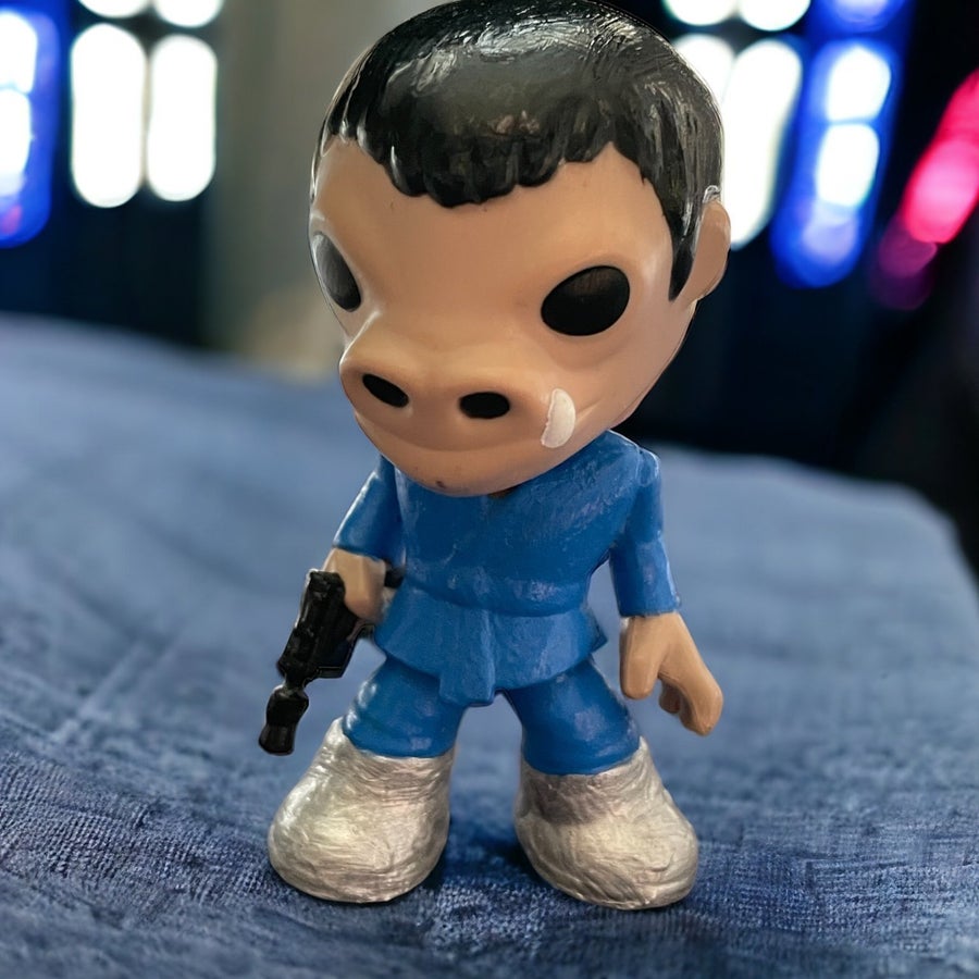 Blue Snaggletooth Funko Pop- mini/bobblehead cu.. | Köp på Tradera