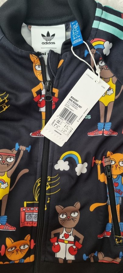 Mini rodini adidas tracksuit deals