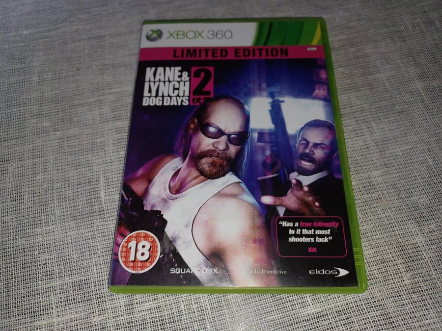 Se produkter som liknar Kane Lynch 2: Dog Days på Tradera