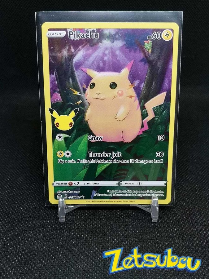 pikachu 005 025 price