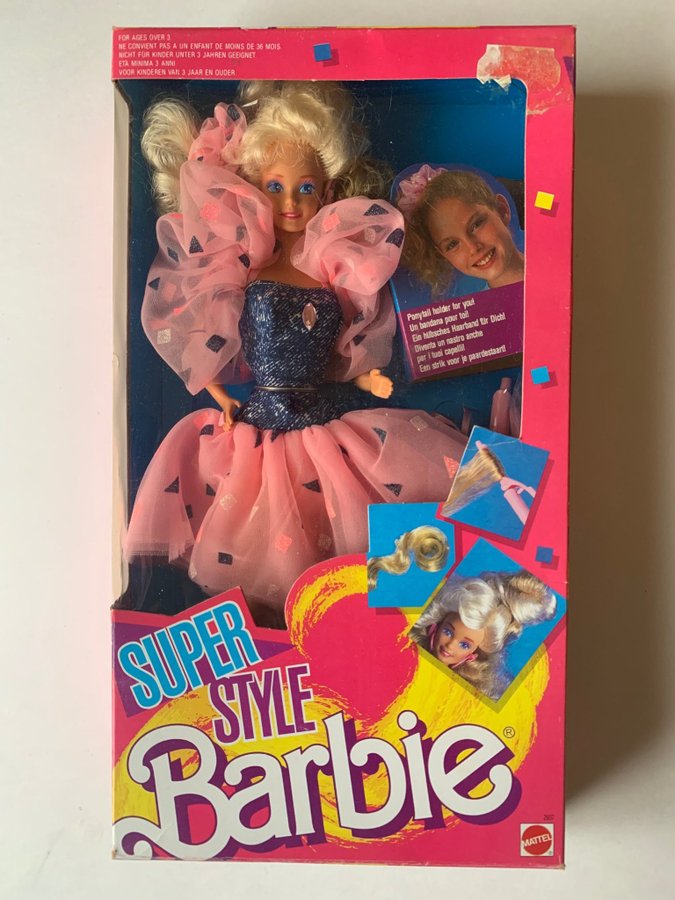 Barbie super style sales 1988