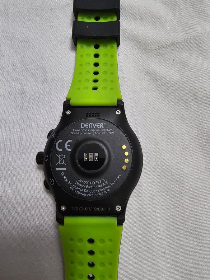 Denver SW 500 Smartwatch med GPS