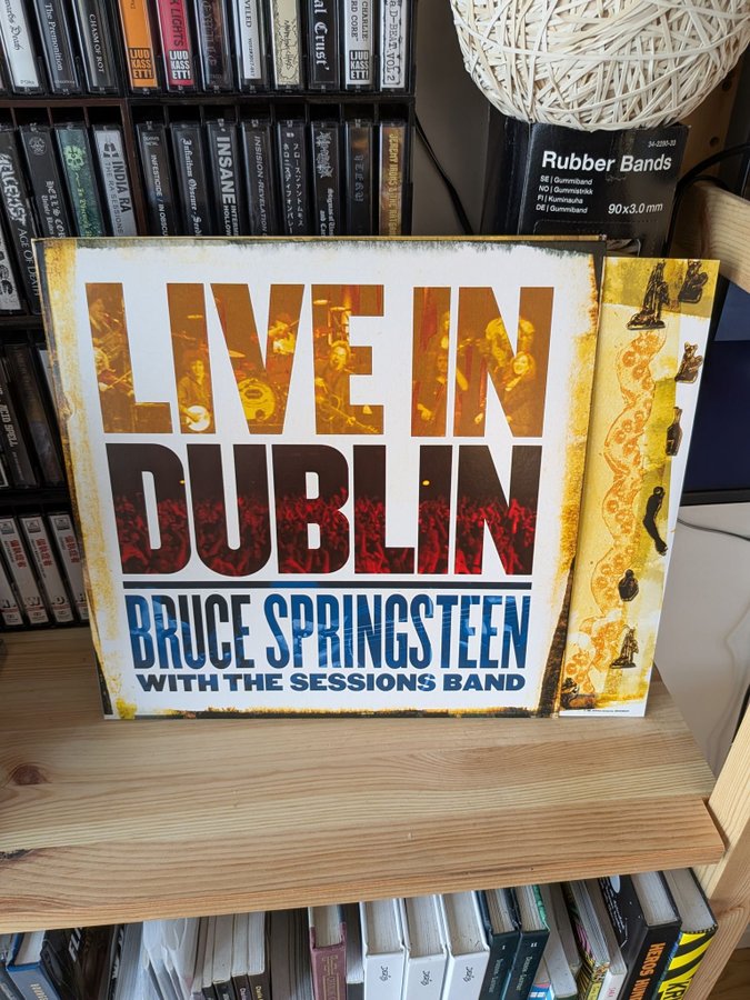 米3LP Bruce Springsteen, The Sessions Band Live In Dublin 19075978961 Columbia /00780 Bruce Springsteen with the Sessions Band - Live In Dublin