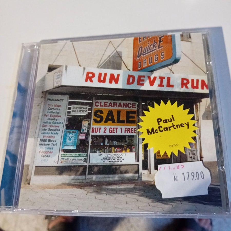 Paul McCartney – Run Devil Run (CD, 1999) – Par.. | Köp på Tradera