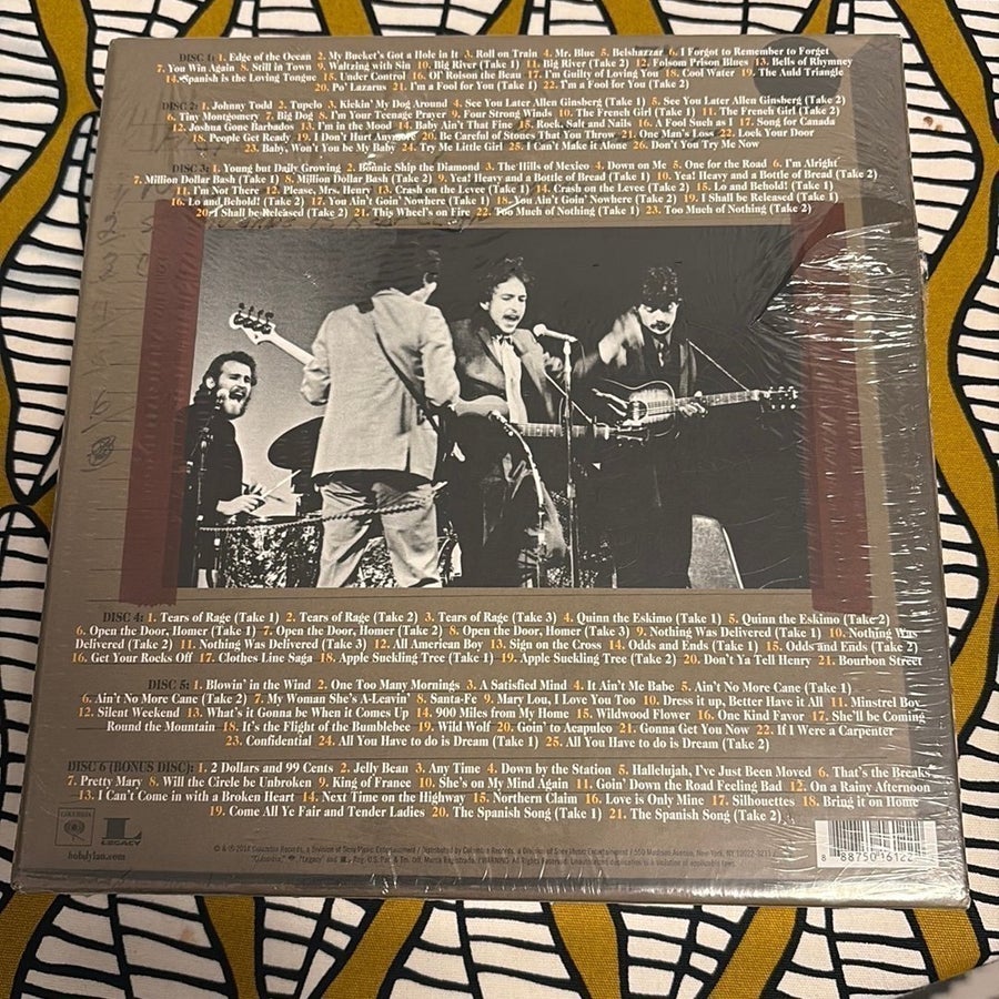 Bob Dylan And The Band - 6 cd Basement Tapes Co.. | Köp på Tradera