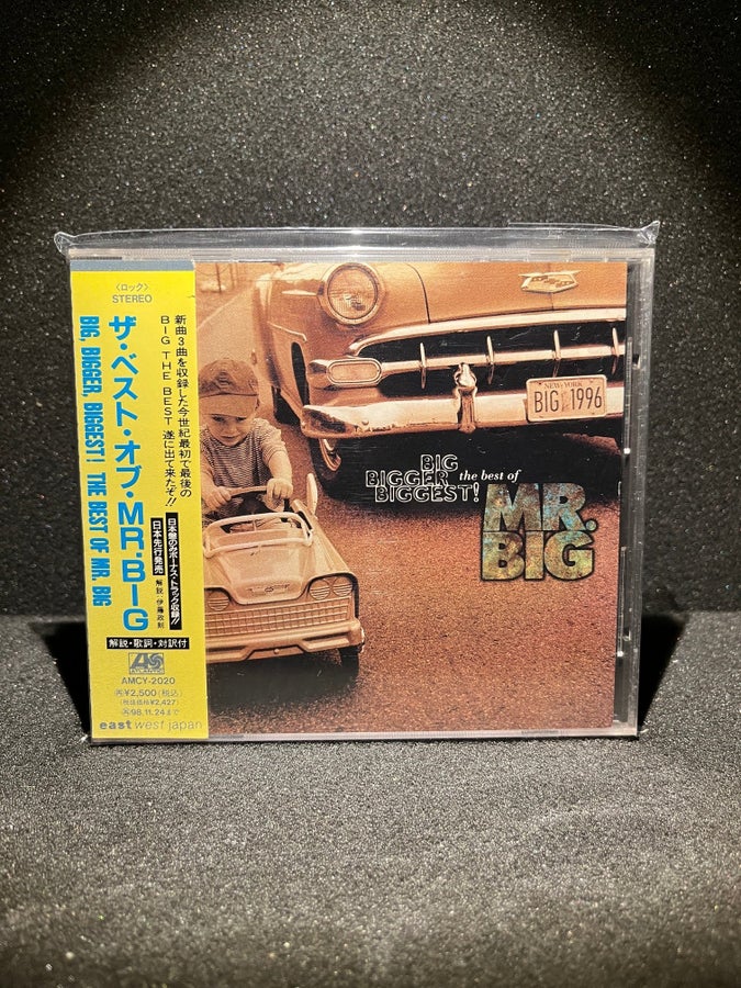 Mr Big - Big Bigger Biggest The best of - JAPAN.. | Köp på Tradera