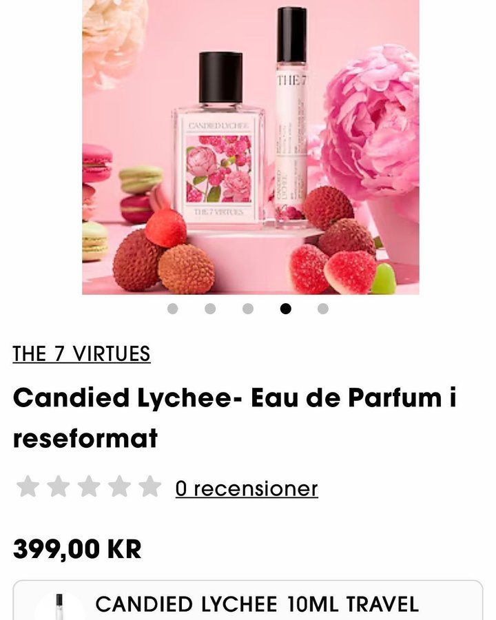 Se produkter som liknar (399kr) Candied Lychee Eau på Tradera