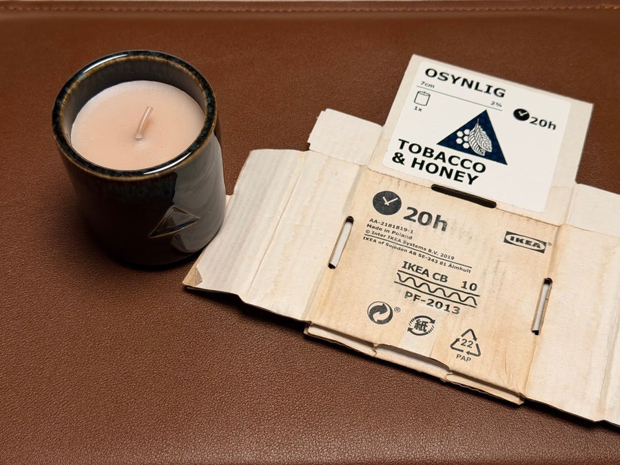 IKEA OSYNLIG TOBACCO HONEY