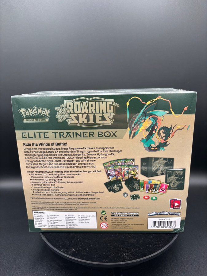 Se produkter som liknar Pokmon TCG: Roaring Skies El.. p Tradera (713938278) Se produkter som liknar Pokmon TCG: Roaring Skies El.. p Tradera (713938278)