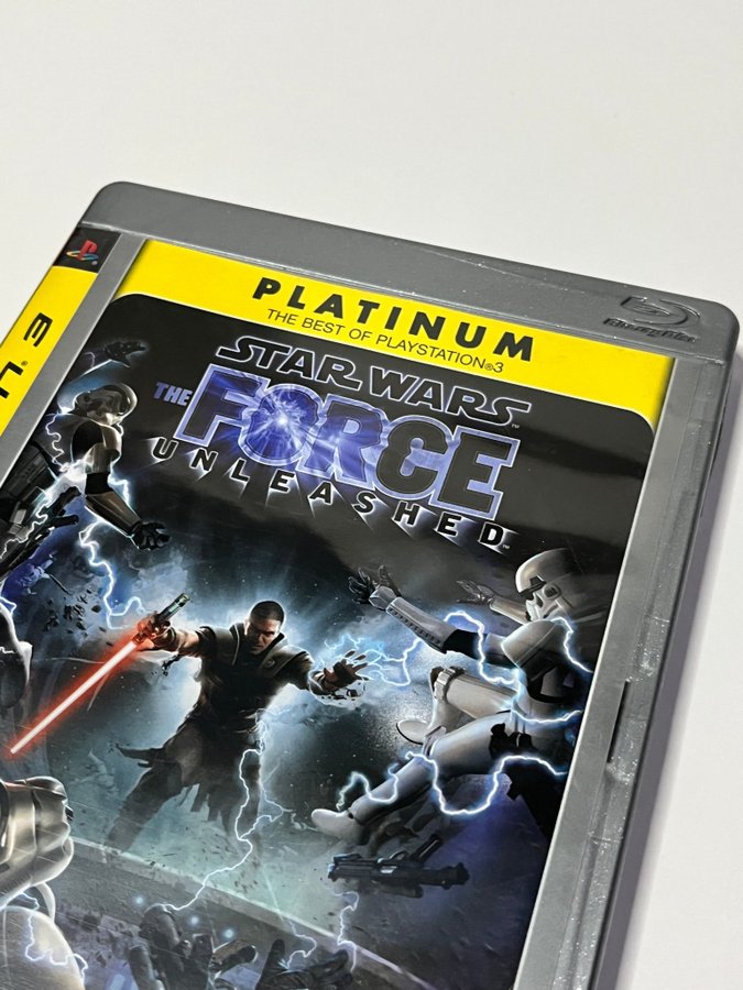 Star Wars: The Force Unleashed (PS3) (eng) b/o - AliExpress