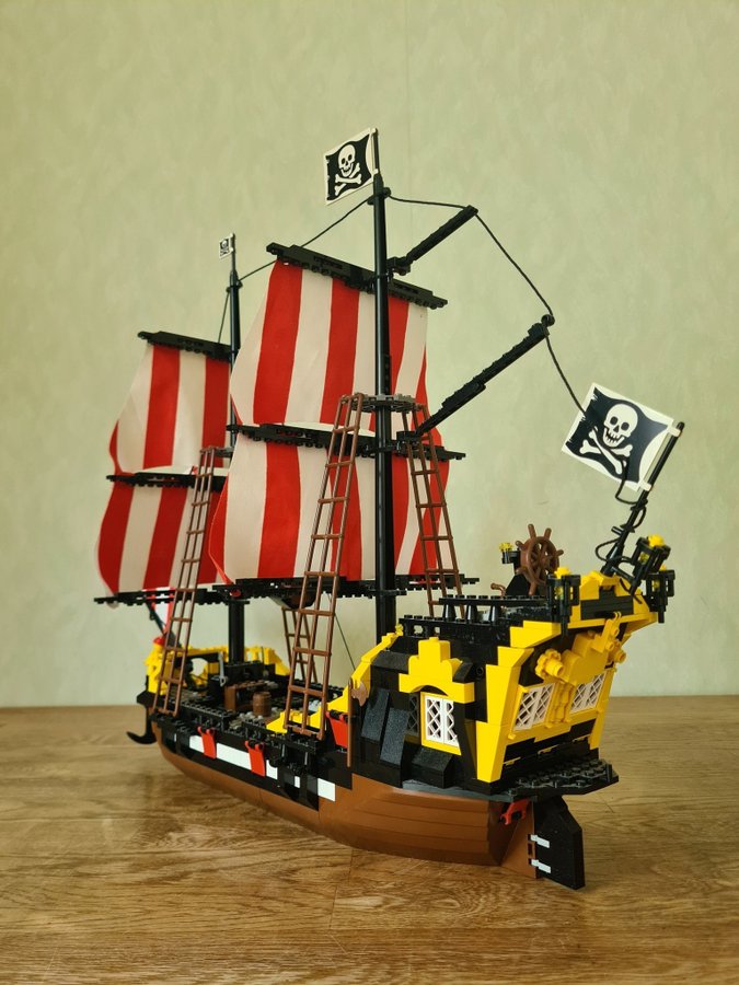 100% Komplett LEGO Pirates 6285 6286 Köp på Tradera