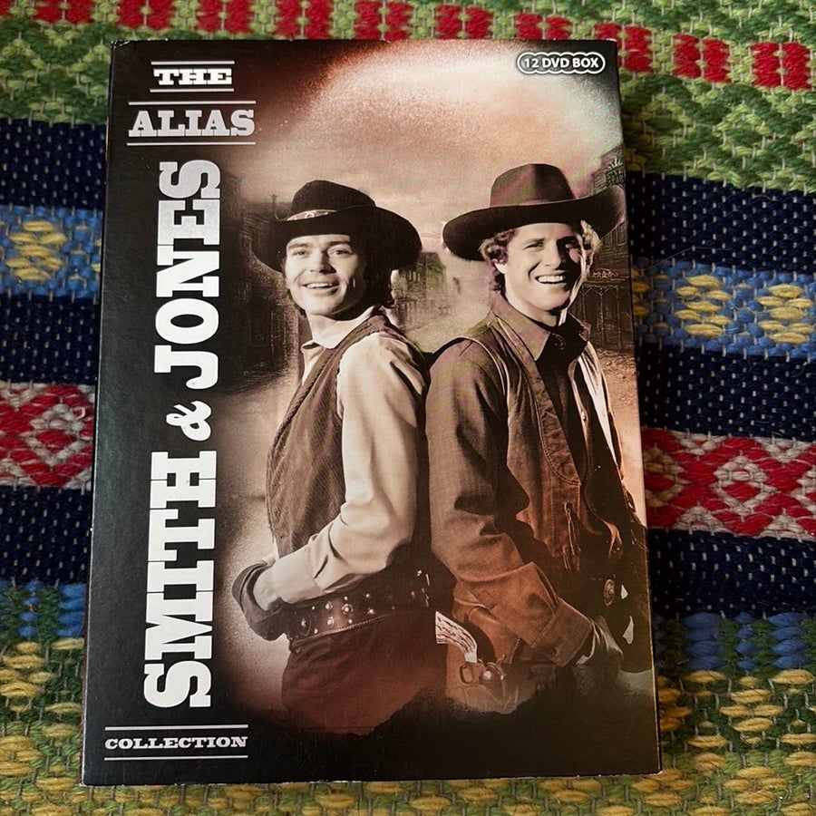 Se produkter som liknar The Alias Smith & Jones - Col.. på Tradera