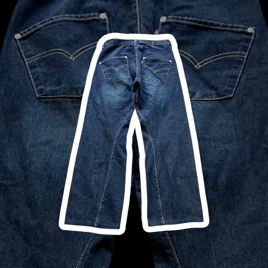Levis Engineered jeans vintage 00s size 28/34 f.. | Köp på Tradera