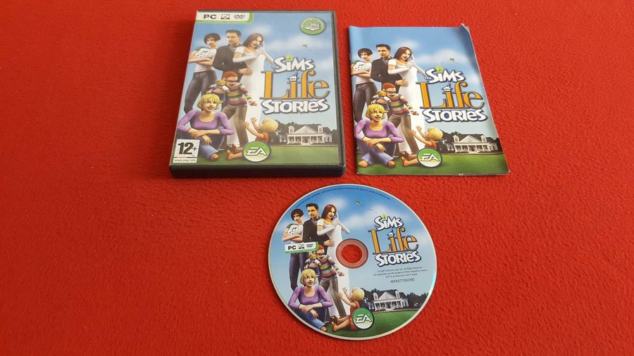 the sims life stories
